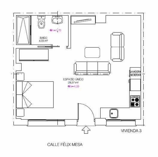La Victoria Suites Málaga Kültér fotó