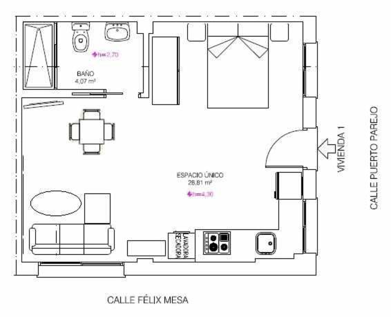 La Victoria Suites Málaga Kültér fotó